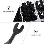 C0004 650Pcs Car Retainer Clips Auto Fasteners Push Trim Clips Pin Rivet Bumper Kit Auto Fastener & Clip