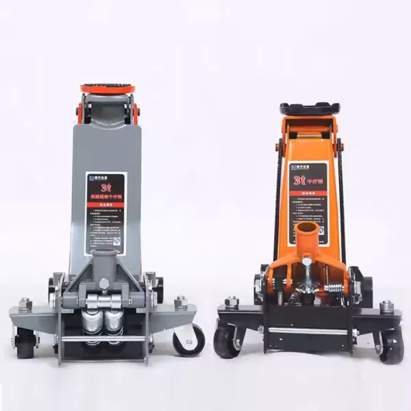 Horizontal Hydraulic Jack, Vehicle Jack, 3 Ton/5 Ton Car Off-road Tire Changing Tool