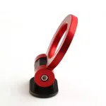 Red Car Ring Track Racing Style Tow Hook Look Decoration Accessories Universal