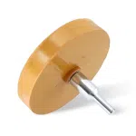 4-inch Rubber Grinding Wheel Car Paint Sticker Film Glass Decal in Addition to Rubber Wheel Gas Hand Drill to Rubber Wheel