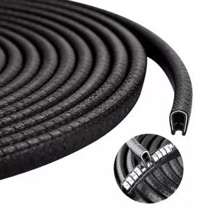 20ft U-Shape Car Door Edge Guard Molding Trim Rubber Edge Strip Seal Protector