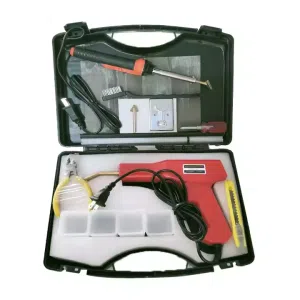 Car bumper repair machine welding nails rods plastic welding gun welding machine hot melt plastic