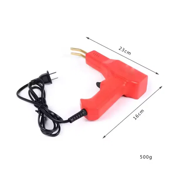 Car bumper repair machine welding nails rods plastic welding gun welding machine hot melt plastic