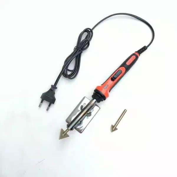 Car bumper repair machine welding nails rods plastic welding gun welding machine hot melt plastic