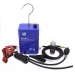 Car smoke leak detector Auto repair shop leak detector Smoke oil leak test detector S6 C4  C8