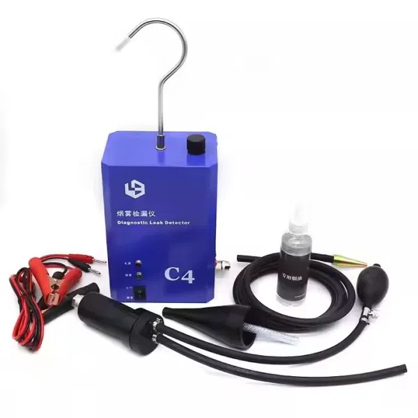Car smoke leak detector Auto repair shop leak detector Smoke oil leak test detector S6 C4  C8